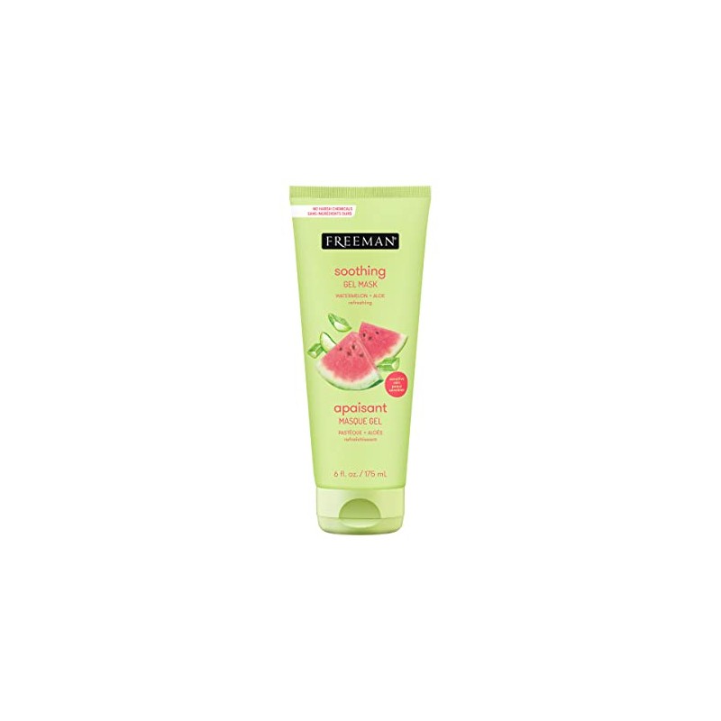 Facial Watermelon + Aloe Cooling Gel Mask 180ml