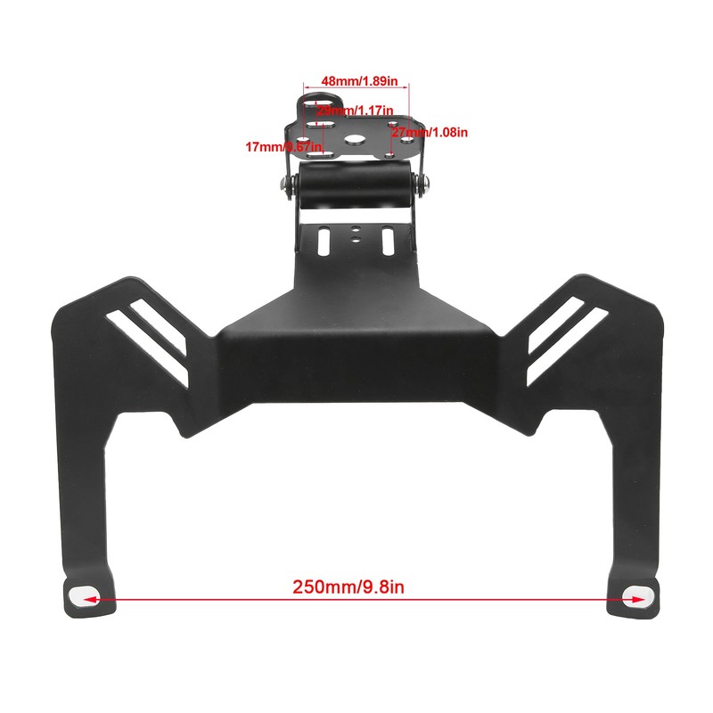Motorcycle Fairing Bracket Support GPS Mount Stand Fit for Honda