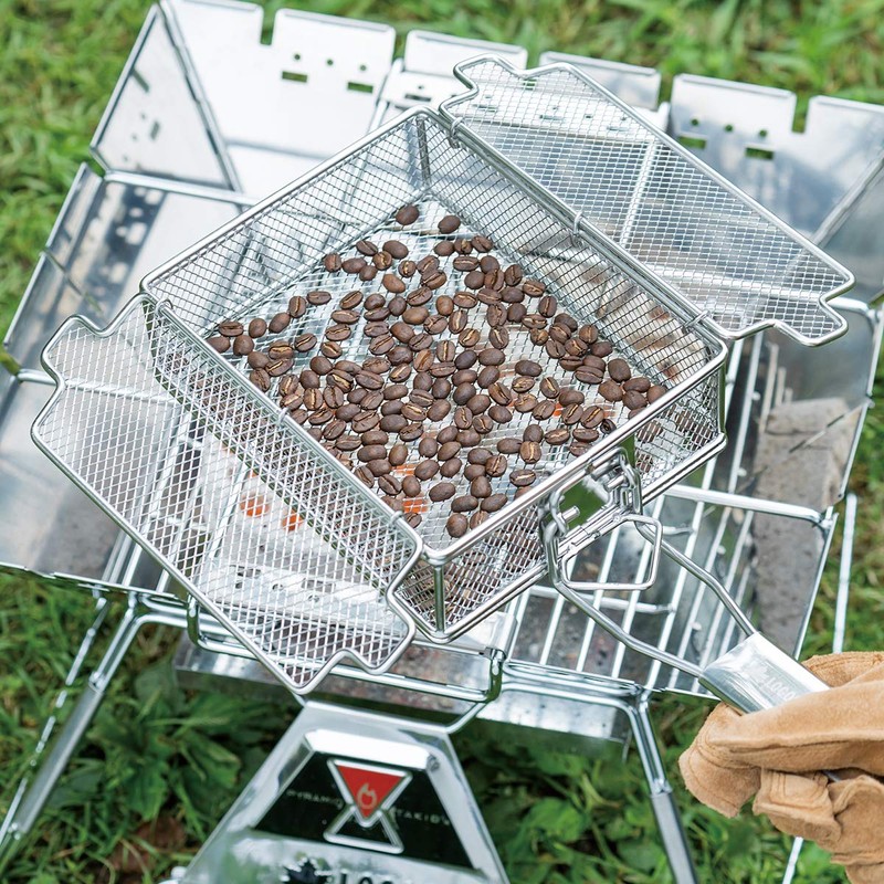 LOGOS Charcoal Momo Yaki Device 81062150 Charcoal-Grilled Camping