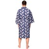 100% Cotton Dressing Gowns for Women & Men, Lightweight Summer