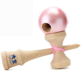 Japan Kendama Association Certified Competition Kendama Ozora Sakura Pink [Made in Japan/Spare Thread Included]