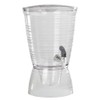 CreativeWare - Dispensador de Bebidas, Transparente, 1.5-Gallon, 1