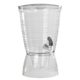 CreativeWare - Dispensador de Bebidas, Transparente, 1.5-Gallon, 1