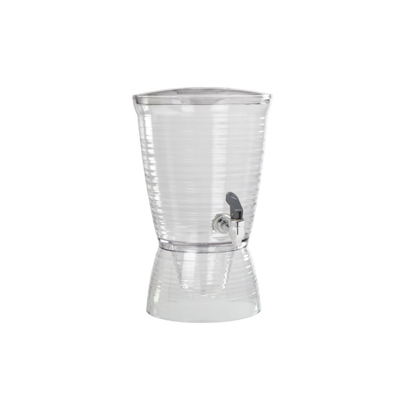 CreativeWare - Dispensador de Bebidas, Transparente, 1.5-Gallon, 1