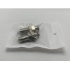 Air Suspension Fittings 2x 2” Long 3/8” PTC To 3/8”