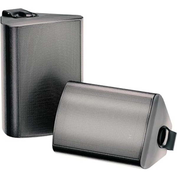Herdio 2x 6.5" Outdoor Passive Speakers Waterproof Wired 400 Watts
