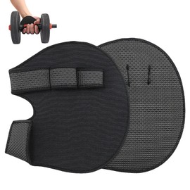 GMHLLES 1 Pair of Hand Grips for Weight Lifting Fitness Grips Pads 4 Finger Rings Anti-Slip for Gym Training and Exercise Pull-U.S Gymnastics Rowing