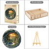 Jollitot Wooden Puzzles, 3D Cave Forest Puzzle 300 Pieces, Unique