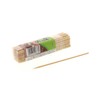 All Home The Round Bamboo Skewers Square Container Value 10 Pack/12 cm