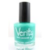Verity Nail Lacquer - Frosty Turquoise B39