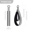 2PCS Pilates Double Loop Strap for Reformer Fitness D-Ring Straps