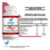 Citrato De Calcio Usp 100% Puro Con 100 Cápsulas.