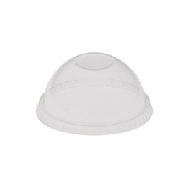 Dart DNR626 Clear Lid PET 626 Dome No Hole (Case of 1000)