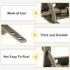 uxcell 2Pcs Box Quadrant Hinge, 30.5x40mm Box Hinge Cases with