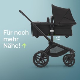 Bugaboo Fox 5 Carrycot Height Adaptor, Raises the Bassinet of Your Pram by 10 cm for Closer to Your Baby, Compatible with Car Seats and Easy to Attach