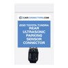 Rear Ultrasonic Parking Sensor Connector for 2021 Toyota Tundra