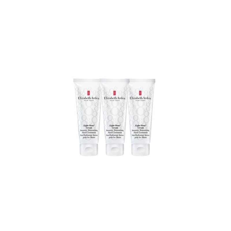 Elizabeth Arden Eight Hour Intensive Hand Cream 75ml 3 Pieces