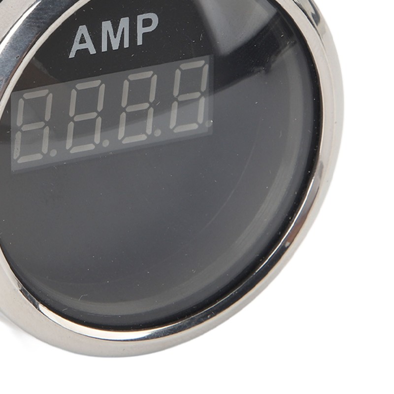 52MM Digital Ammeter DC9 to 32V 100A Sensitive Sensor Accurate