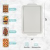 Nonstick Ceramic Jelly Roll Pan, 15 x 10 Inches -