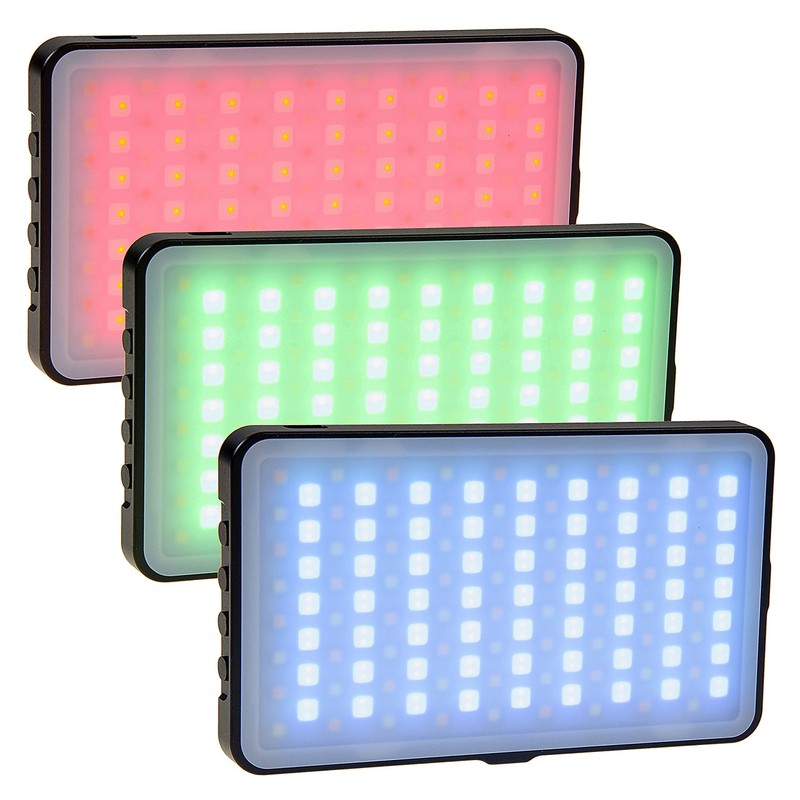 Fotodiox Pro Prizmo Pocket RGBW+T LED Light - Multi Color,