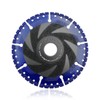 5“/125mm Diamond Cut Off Wheels for Metal Dark Blue Demolition/Rescue