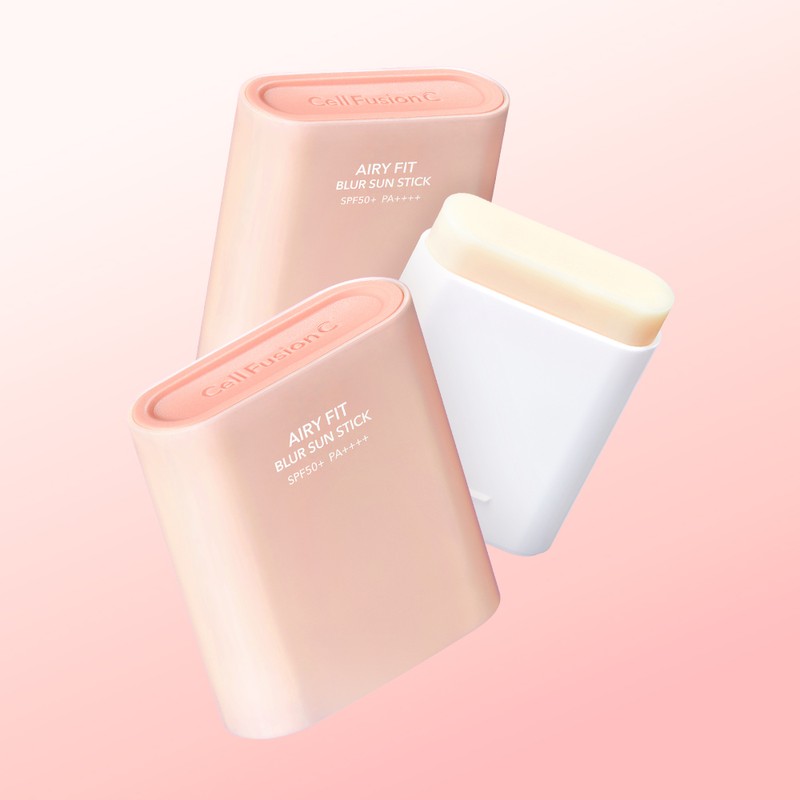 Cell Fusion C Airy Fit Blur Sun Stick 20g+20g (Choose