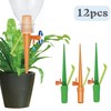 12 Pcs Adjustable Plant Self Watering Devices Stakes Automatic Plant