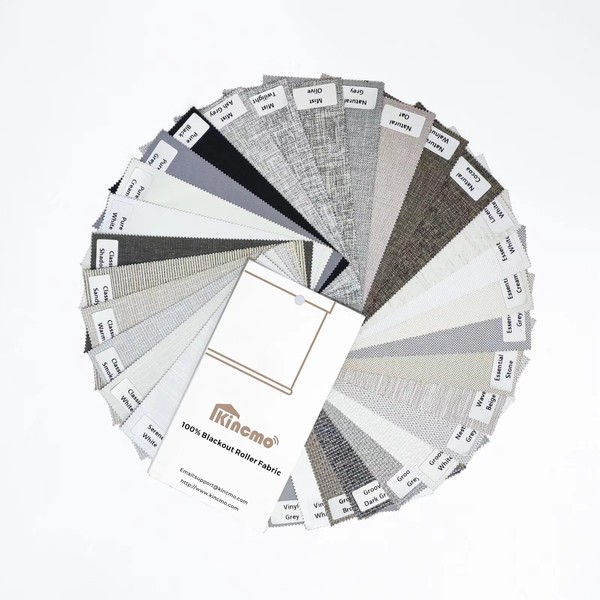 Kincmo Motorized Blinds with Remote, Motorized Zebra Blinds Work with