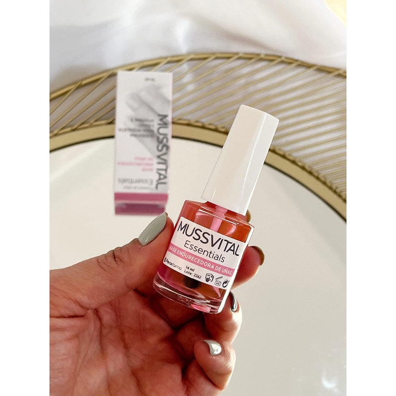 Mussvital Base Endurecedor Uñas 14 ml