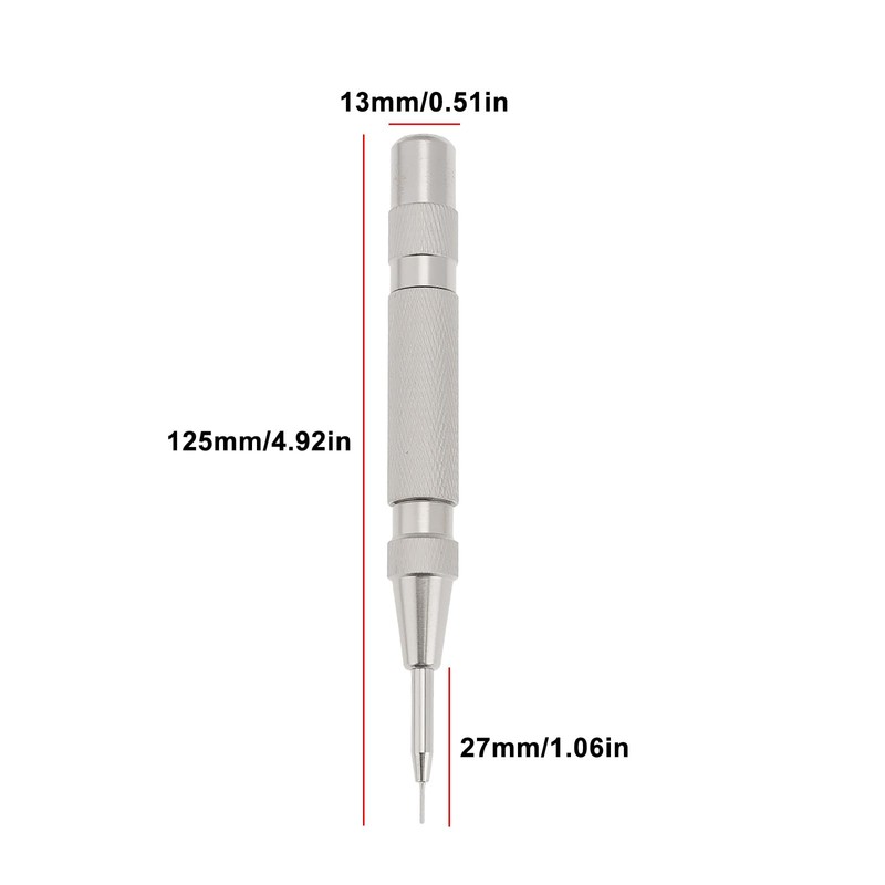 EMSea 125 mm Watch Link Remover Tool Watch Strap Pin