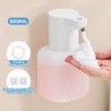 Automatic Foam Soap Dispenser, 500ml Touchless Rechargeable Pump