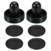 PATIKIL 60mm Air Hockey Pushers and Air Hockey Pucks, Handles
