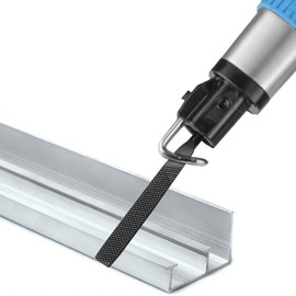 Holzraspelfeile, Stahl, Handfeile, runde Raspel, halbrund, flache Nadelfeile, Holzraspel zum Schärfen, Veredeln, Holz, Metall, leicht