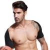 Double Shoulder Support Shoulder Wrap Protector, Wrap Protector Shoulder Unisex,