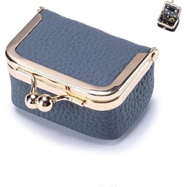 Mini caja de joyería de cuero genuino, Mini organizador de joyas para mujeres, caja de organizador de almacenamiento, para anillos, pendientes, pulser
