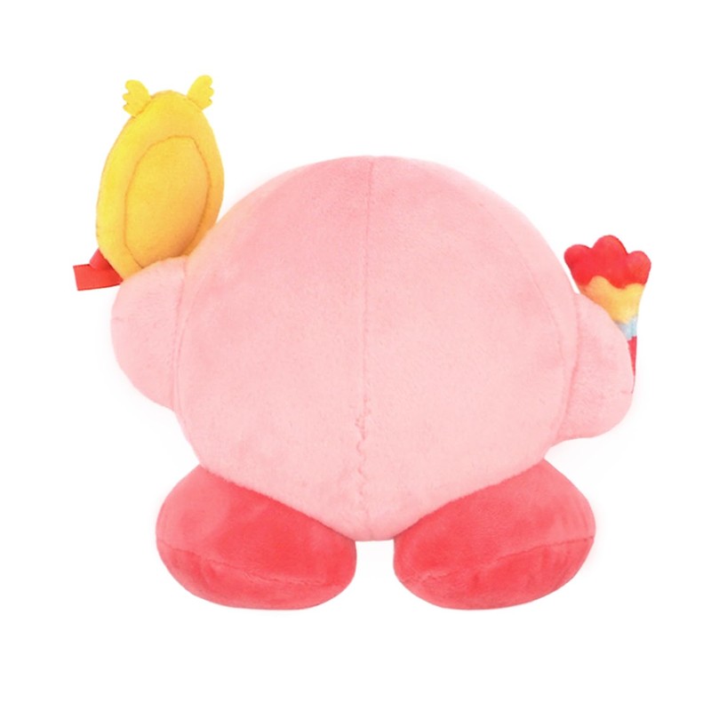 Sangei Boeki Kirby KHM-01 Kirby Happy Morning Plush Make-up Pretend