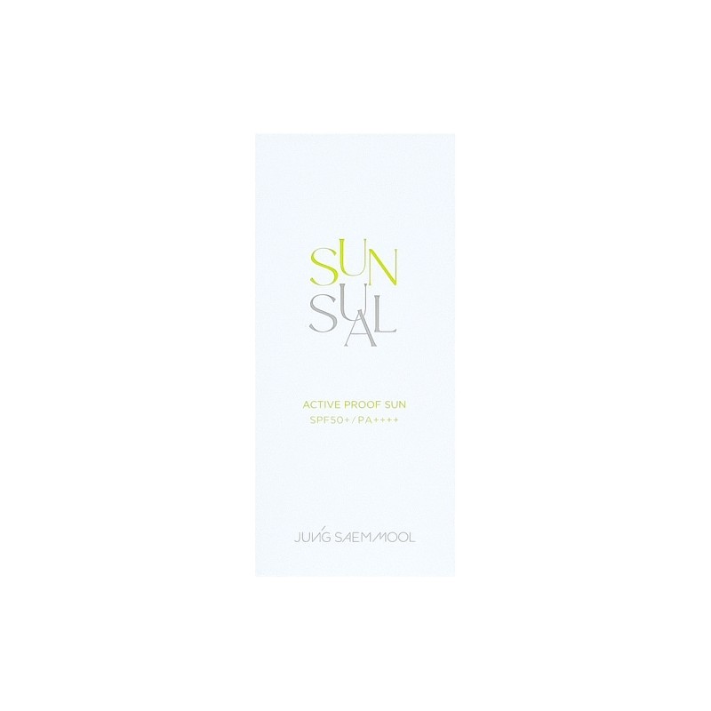 Jeong Saem Mool Sunsual Active Proof Sun 70ml x 2
