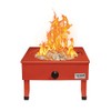 SUBURBAN MFG Suburban 3033A Voyager Fire Pit Portable , white