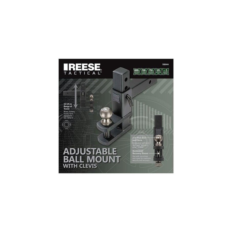 Ball/Clevis Mount ADJ