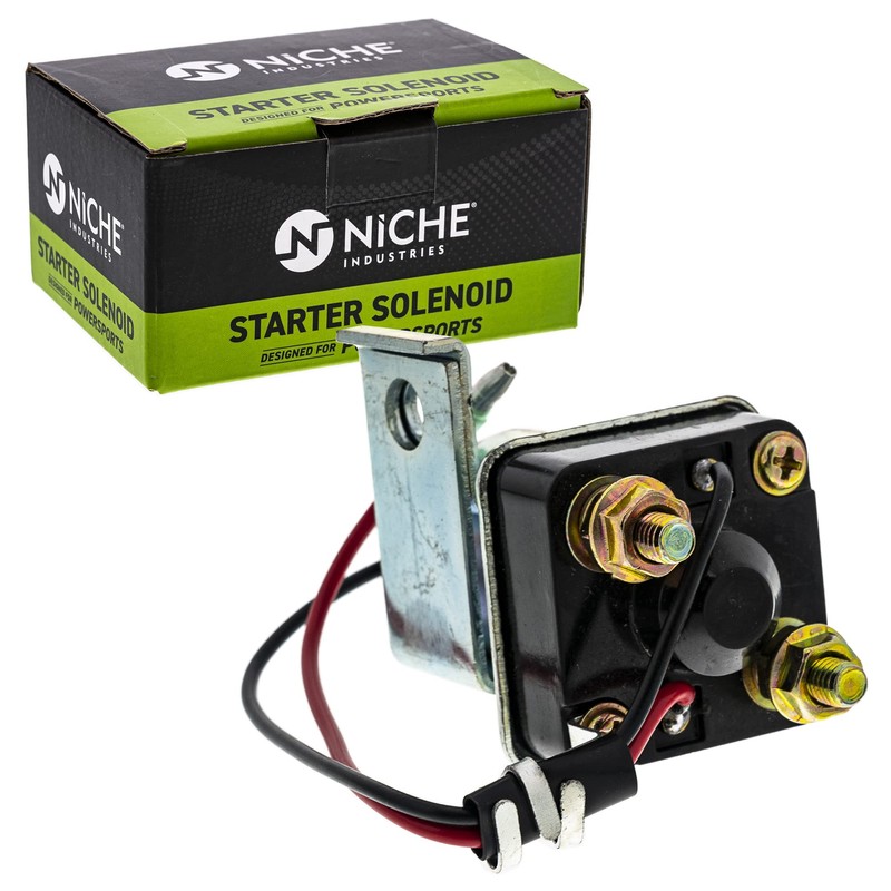NICHE Starter Motor Solenoid Kit For Yamaha Exciter Phazer Venture