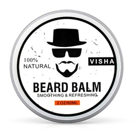 Beard Conditioner and Styler Beard Balm Nourishes, Shapes and Moisturizes for Beard Care (60ml)