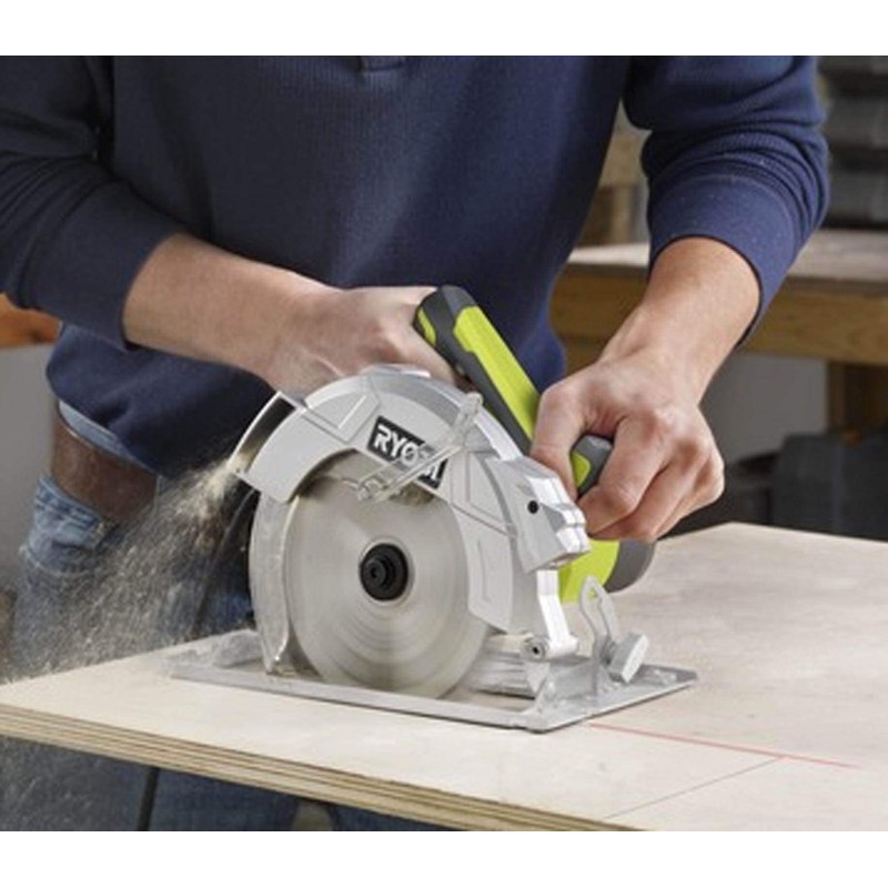 Ryobi ZRCSB144LZK 15 Amp 7-1/4 in. Heavy-Duty Circular Saw with