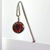 Murano Millefiori Round pendant necklace