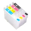 Refillable Ink Cartridge PP Cartridges Replacement for XP‑200 XP‑300 XP‑400