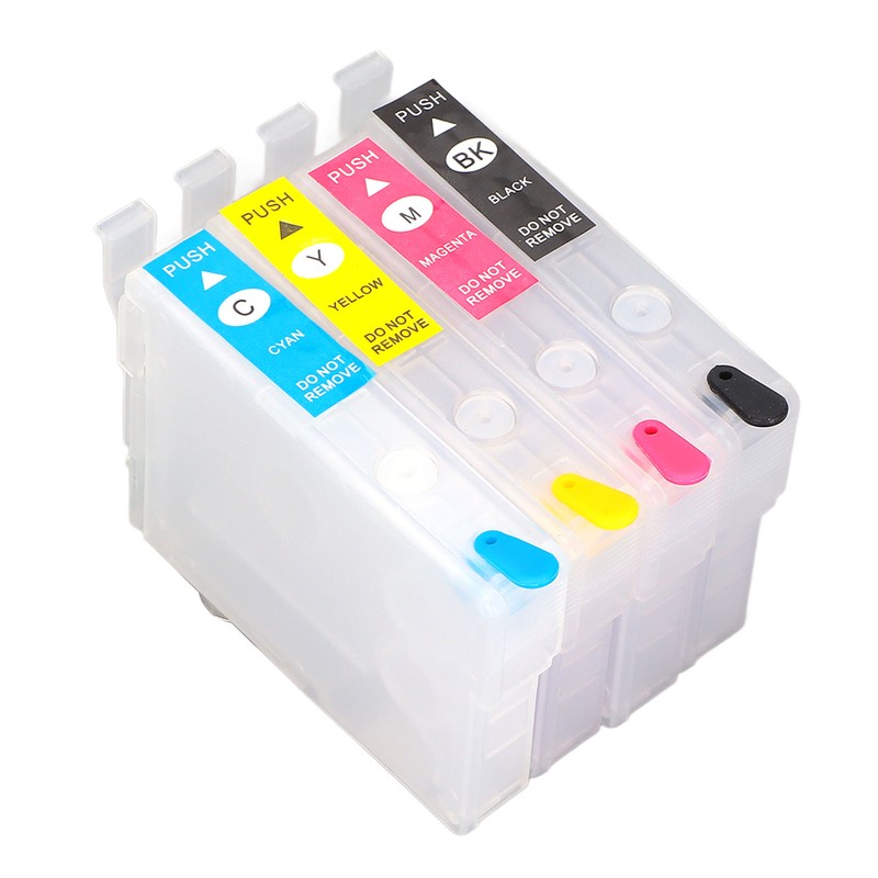 Refillable Ink Cartridge PP Cartridges Replacement for XP‑200 XP‑300 XP‑400