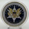 * United States Marshal Challenge Coin Dept Of Justice Comes