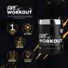 Polvo pre entreno Dark Wolf 300 g - 30 Porciones,