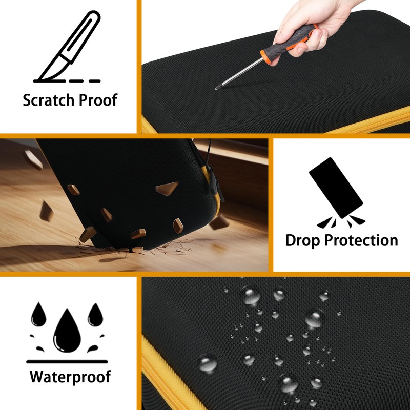 Aenllosi Hard Carrying Case Compatible with Brady M210 (BMP21-PLUS) /