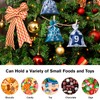 Advent Calendar for Filling - 24 Christmas Calendar Fabric Bags