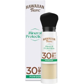 HAWAIIAN TROPIC Mineral Powder Brush SPF 30 | Sun Protection Powder